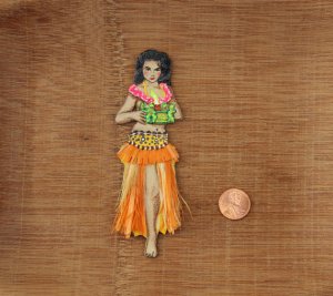 hula girl exotica
